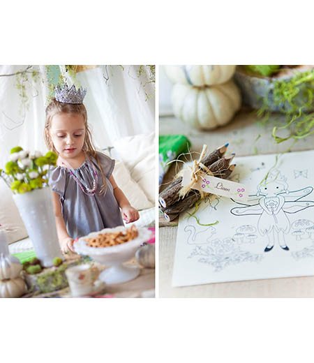 Enchanted Fairy Tea Party Birthday Party Printables Collection